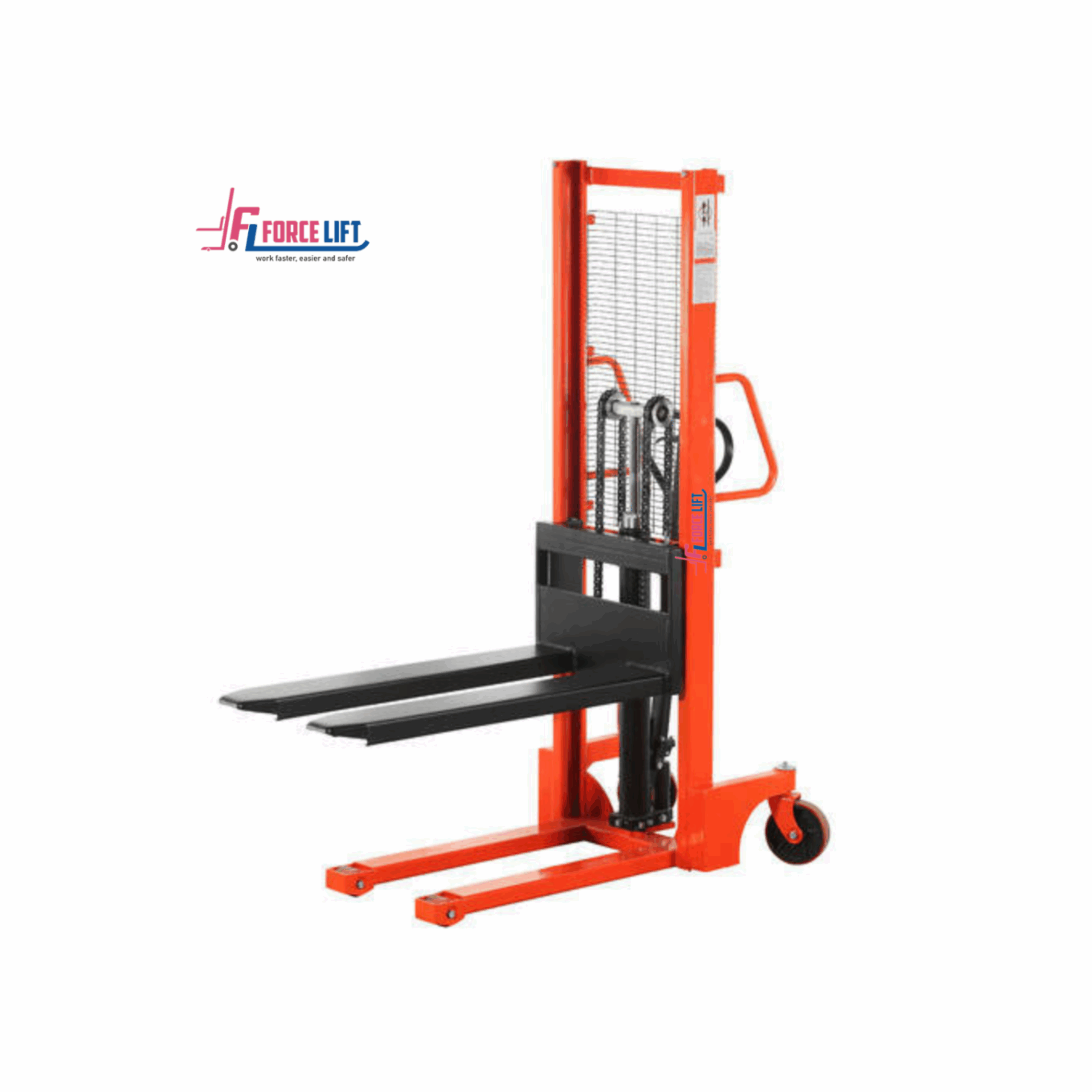 Manual stacker